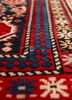 kiaan beige and brown wool hand knotted Rug - CloseUp kiaan beige and brown wool hand knotted Rug - CloseUp