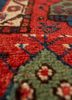 kiaan blue wool hand knotted Rug - CloseUp