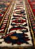 aalam ivory wool hand knotted Rug - CloseUp aalam ivory wool hand knotted Rug - CloseUp