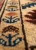 kiaan blue wool hand knotted Rug - CloseUp kiaan blue wool hand knotted Rug - CloseUp
