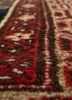 kiaan beige and brown wool hand knotted Rug - CloseUp kiaan beige and brown wool hand knotted Rug - CloseUp