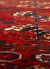 kiaan red and orange wool hand knotted Rug - CloseUp kiaan red and orange wool hand knotted Rug - CloseUp