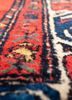 nuray pink and purple wool hand knotted Rug - CloseUp nuray pink and purple wool hand knotted Rug - CloseUp