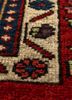kiaan blue wool hand knotted Rug - CloseUp kiaan blue wool hand knotted Rug - CloseUp