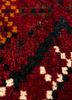 kiaan red and orange wool hand knotted Rug - CloseUp
