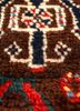 aalam gold wool hand knotted Rug - CloseUp aalam gold wool hand knotted Rug - CloseUp