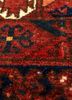kiaan beige and brown wool hand knotted Rug - CloseUp kiaan beige and brown wool hand knotted Rug - CloseUp