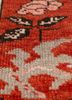 kiaan beige and brown wool hand knotted Rug - CloseUp kiaan beige and brown wool hand knotted Rug - CloseUp