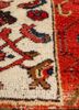 kiaan blue wool hand knotted Rug - CloseUp kiaan blue wool hand knotted Rug - CloseUp