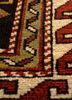 kiaan beige and brown wool hand knotted Rug - CloseUp kiaan beige and brown wool hand knotted Rug - CloseUp