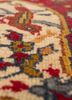 aalam blue wool hand knotted Rug - CloseUp aalam blue wool hand knotted Rug - CloseUp