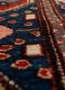 aalam blue wool hand knotted Rug - CloseUp aalam blue wool hand knotted Rug - CloseUp