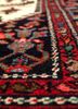 aalam ivory wool hand knotted Rug - CloseUp aalam ivory wool hand knotted Rug - CloseUp