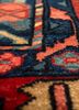 kiaan blue wool hand knotted Rug - CloseUp kiaan blue wool hand knotted Rug - CloseUp