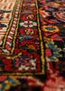 aalam gold wool hand knotted Rug - CloseUp aalam gold wool hand knotted Rug - CloseUp