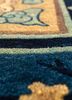 pechino green wool hand knotted Rug - CloseUp pechino green wool hand knotted Rug - CloseUp
