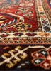 kiaan blue wool hand knotted Rug - CloseUp kiaan blue wool hand knotted Rug - CloseUp