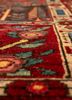 aalam blue wool hand knotted Rug - CloseUp aalam blue wool hand knotted Rug - CloseUp