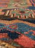 kiaan green wool hand knotted Rug - CloseUp kiaan green wool hand knotted Rug - CloseUp