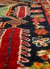 kiaan red and orange wool hand knotted Rug - CloseUp kiaan red and orange wool hand knotted Rug - CloseUp