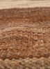 nayaab beige and brown wool flat weaves Rug - CloseUp nayaab beige and brown wool flat weaves Rug - CloseUp