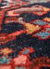aalam red and orange wool hand knotted Rug - CloseUp aalam red and orange wool hand knotted Rug - CloseUp