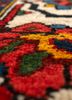 aalam green wool hand knotted Rug - CloseUp aalam green wool hand knotted Rug - CloseUp