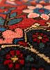 aalam red and orange wool hand knotted Rug - CloseUp aalam red and orange wool hand knotted Rug - CloseUp