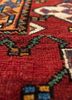 aalam blue wool hand knotted Rug - CloseUp aalam blue wool hand knotted Rug - CloseUp