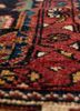 aalam blue wool hand knotted Rug - CloseUp aalam blue wool hand knotted Rug - CloseUp