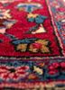 aalam blue wool hand knotted Rug - CloseUp aalam blue wool hand knotted Rug - CloseUp