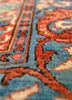 aalam ivory wool hand knotted Rug - CloseUp aalam ivory wool hand knotted Rug - CloseUp