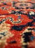 aalam blue wool hand knotted Rug - CloseUp aalam blue wool hand knotted Rug - CloseUp
