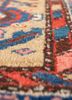 aalam beige and brown wool hand knotted Rug - CloseUp