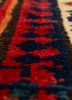 kiaan beige and brown wool hand knotted Rug - CloseUp