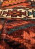 kiaan beige and brown wool hand knotted Rug - CloseUp