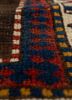 kiaan beige and brown wool hand knotted Rug - CloseUp kiaan beige and brown wool hand knotted Rug - CloseUp
