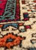 kiaan pink and purple wool hand knotted Rug - CloseUp kiaan pink and purple wool hand knotted Rug - CloseUp