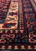 aalam ivory wool hand knotted Rug - CloseUp aalam ivory wool hand knotted Rug - CloseUp