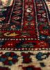 aalam beige and brown wool hand knotted Rug - CloseUp aalam beige and brown wool hand knotted Rug - CloseUp