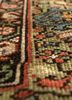 kiaan blue wool hand knotted Rug - CloseUp kiaan blue wool hand knotted Rug - CloseUp