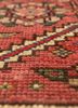 aalam blue wool hand knotted Rug - CloseUp aalam blue wool hand knotted Rug - CloseUp