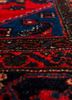 aalam pink and purple wool hand knotted Rug - CloseUp aalam pink and purple wool hand knotted Rug - CloseUp