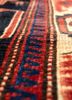 kiaan blue wool hand knotted Rug - CloseUp kiaan blue wool hand knotted Rug - CloseUp