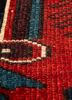 aalam blue wool hand knotted Rug - CloseUp aalam blue wool hand knotted Rug - CloseUp