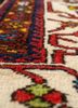 kiaan blue wool hand knotted Rug - CloseUp kiaan blue wool hand knotted Rug - CloseUp