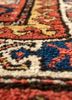 kiaan green wool hand knotted Rug - CloseUp kiaan green wool hand knotted Rug - CloseUp