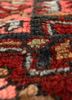 aalam blue wool hand knotted Rug - CloseUp