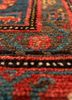 kiaan beige and brown wool hand knotted Rug - CloseUp