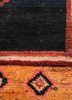 nuray blue wool hand knotted Rug - CloseUp nuray blue wool hand knotted Rug - CloseUp